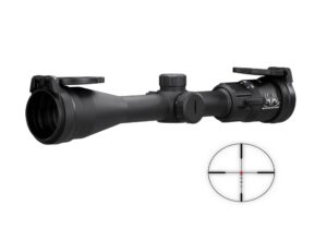 SIG SAUER Buckmasters 3-9x40 Illuminated BDC Rifle Scope