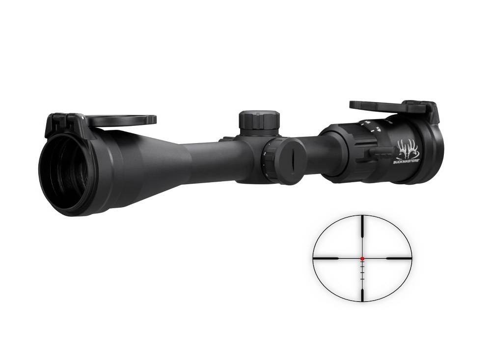 SIG SAUER Buckmasters 3-9x40 Illuminated BDC Rifle Scope