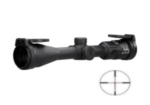 Sig Sauer Buckmaster 3-12x44 Rifle Scope with Illuminated Reticle