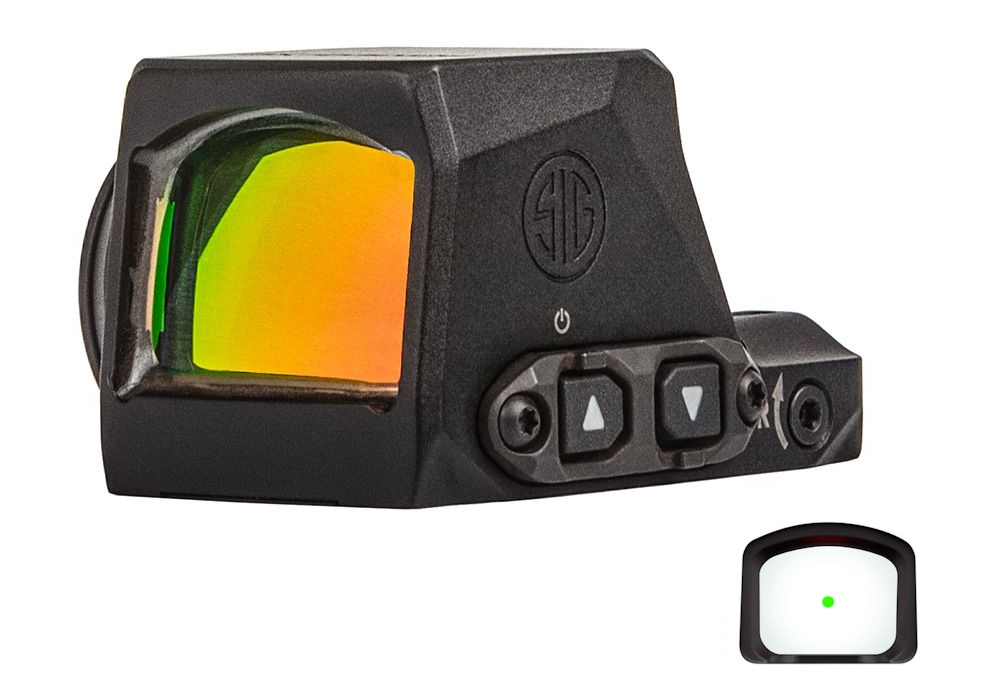 Sig Sauer Romeo-X Compact 6 MOA Green Dot Sight