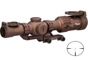 Sig Sauer TANGO-MSR 1-6x24mm Coyote Rifle Scope
