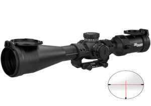 Sig Sauer Tango-MSR 5-30x50mm Riflescope with MRAD Reticle