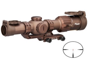 Sig Sauer Tango-MSR 1-8x24mm Scope with Illuminated Reticle