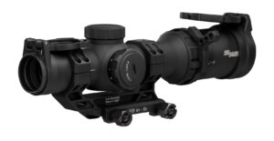 Sig Sauer Tango-MSR 1-8x24mm Rifle Scope - Black