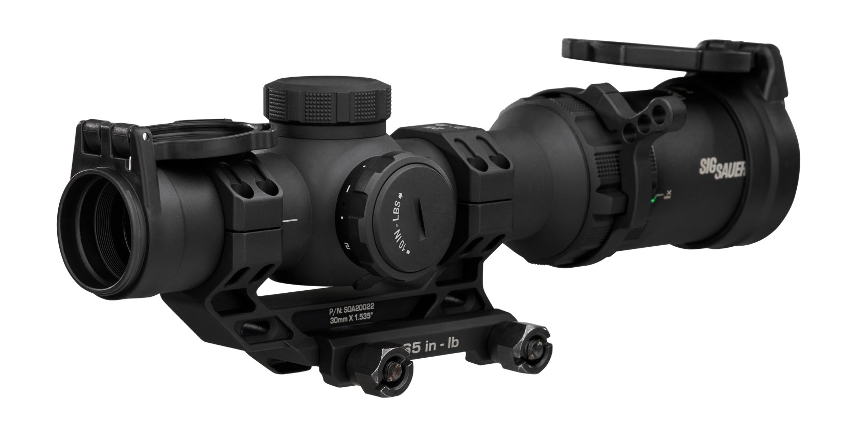 Sig Sauer Tango-MSR 1-8x24mm Rifle Scope - Black