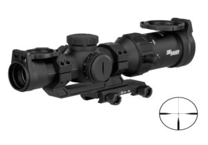 Sig Sauer TANGO SPR 1-4x24mm Rifle Scope with Mount
