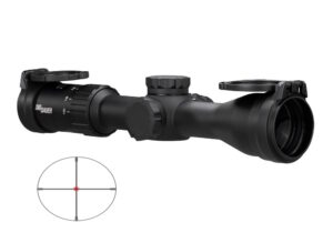 SIG SAUER WHISKEY 4 2.5-10X42