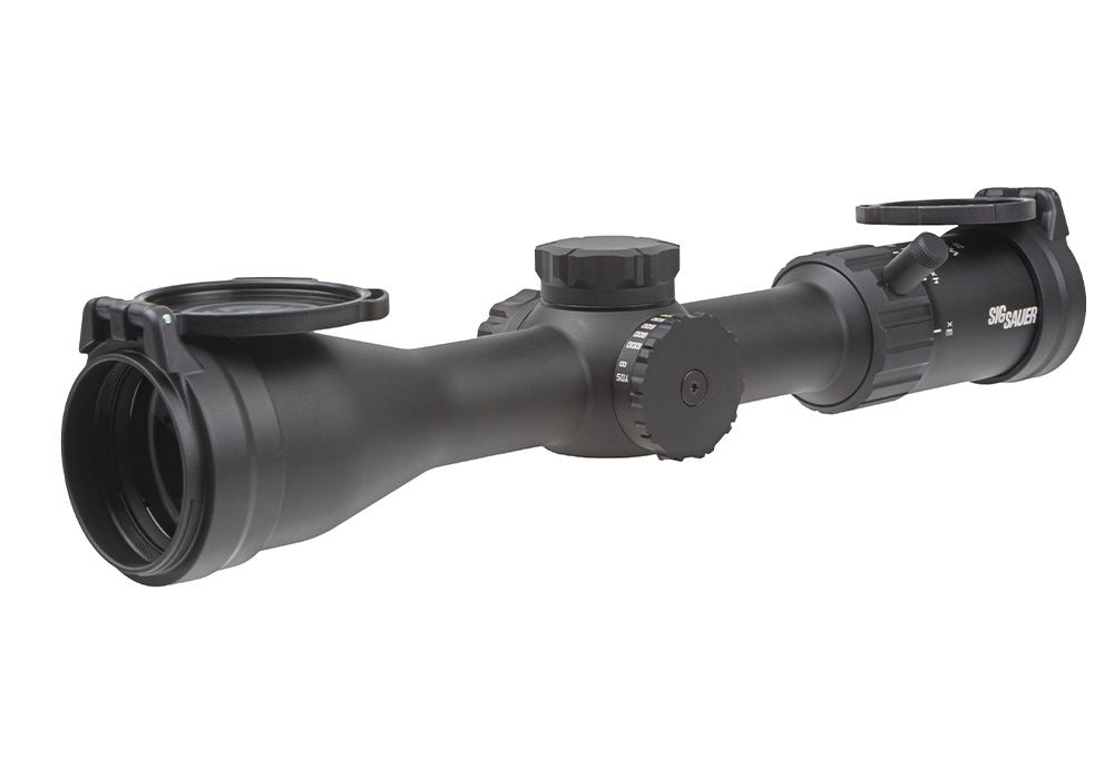 Sig Sauer Whiskey 4 3-12x44mm Rifle Scope