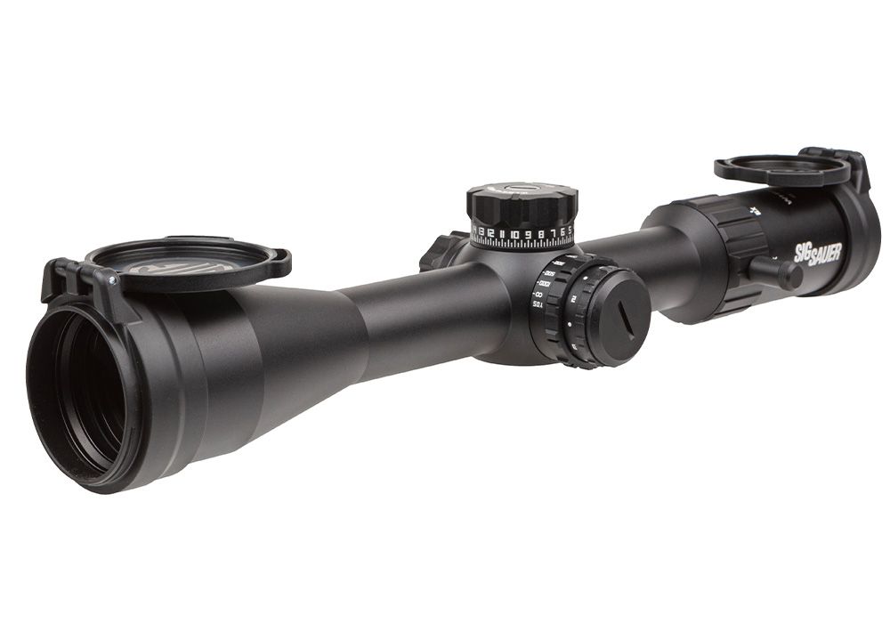SIG SAUER Whiskey 4 4-16x44 Hellfire Rifle Scope