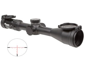 Sig Sauer Whiskey 4 5-20x50 FFP Gun Scope