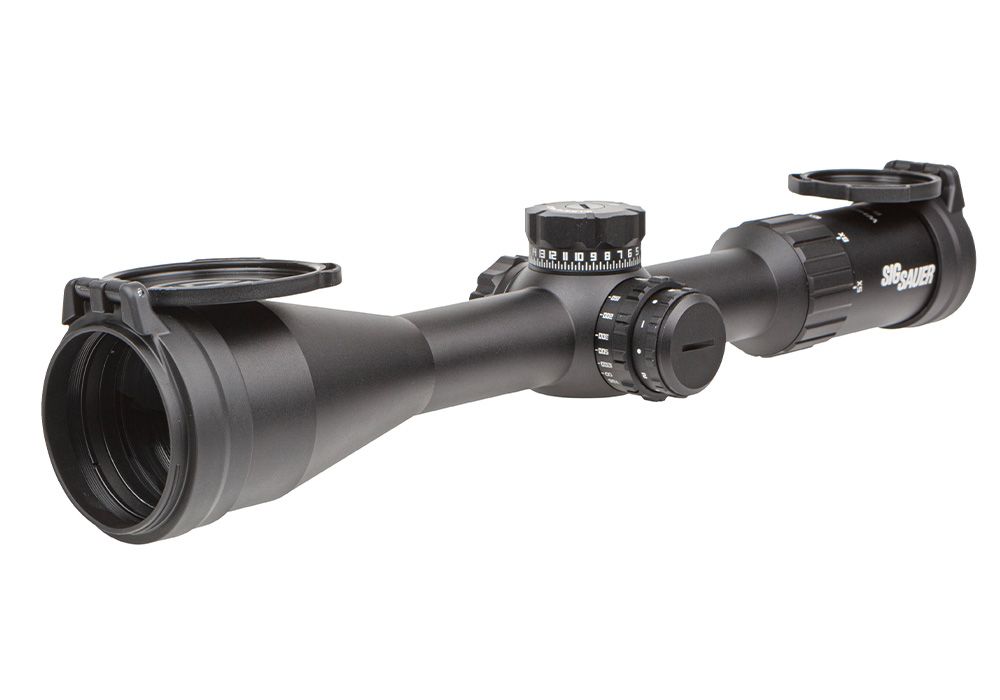 Sig Sauer Whiskey 4 5-20x50 FFP Hellfire Scope