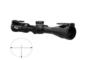 SIG SAUER WHISKEY 4 6-24x50 FFP Rifle Scope