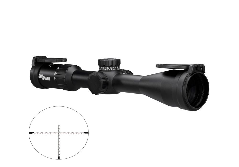 SIG SAUER WHISKEY 4 6-24x50 FFP Rifle Scope