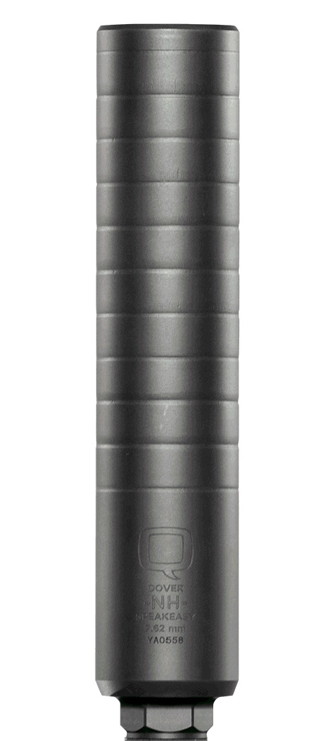 Q Speak Easy 7.62 Suppressor with Quickie Fast Attach