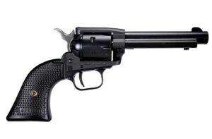 Heritage Arms .22 Magnum Revolver 4.75-Inch Black Satin