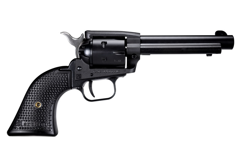 Heritage Arms .22 Magnum Revolver 4.75-Inch Black Satin