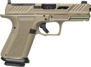 Shadow Systems MR920 Elite 9mm Pistol - Optic Cut FDE