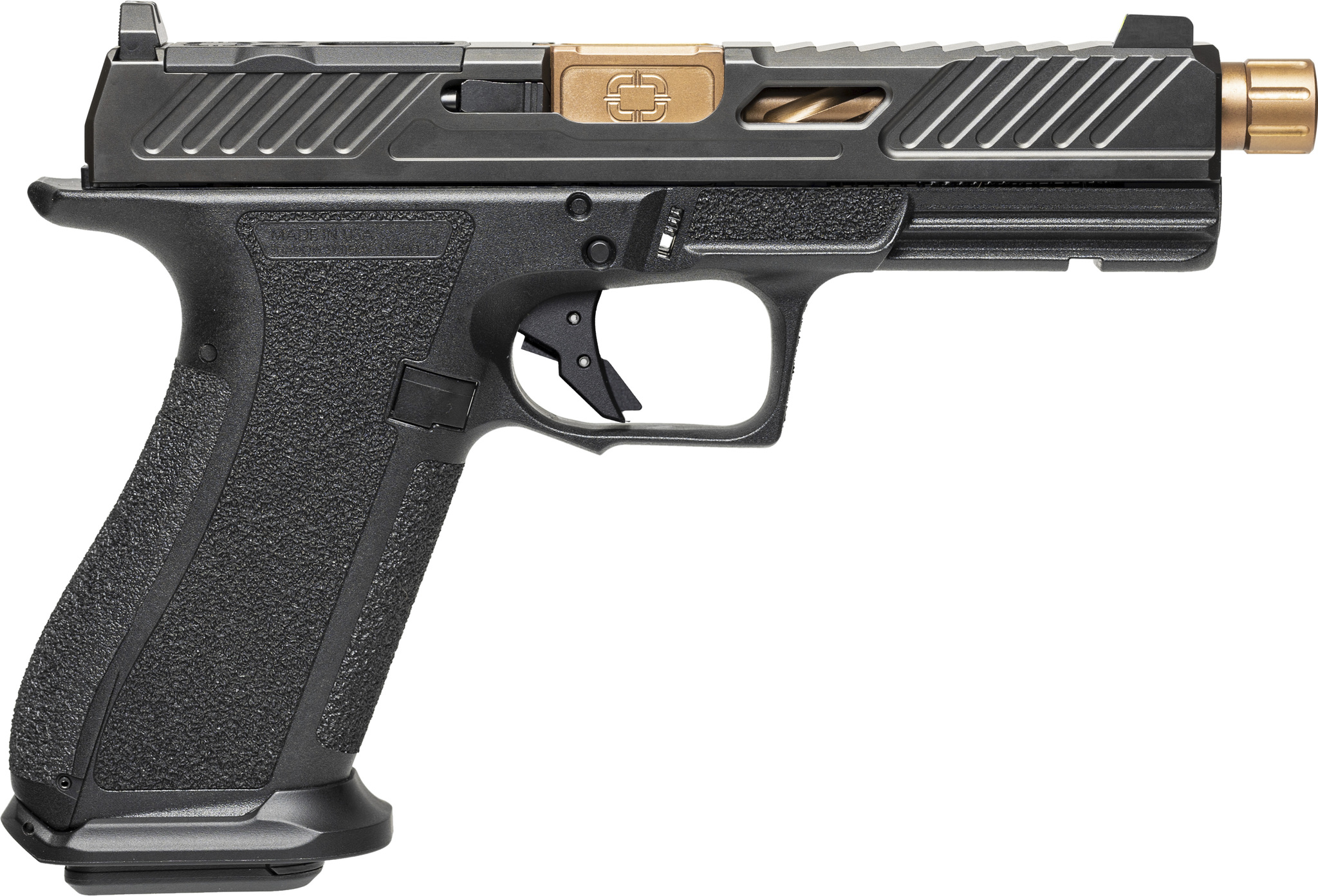 Shadow Systems DR920 Optic Elite 9mm Pistol - 5" Barrel