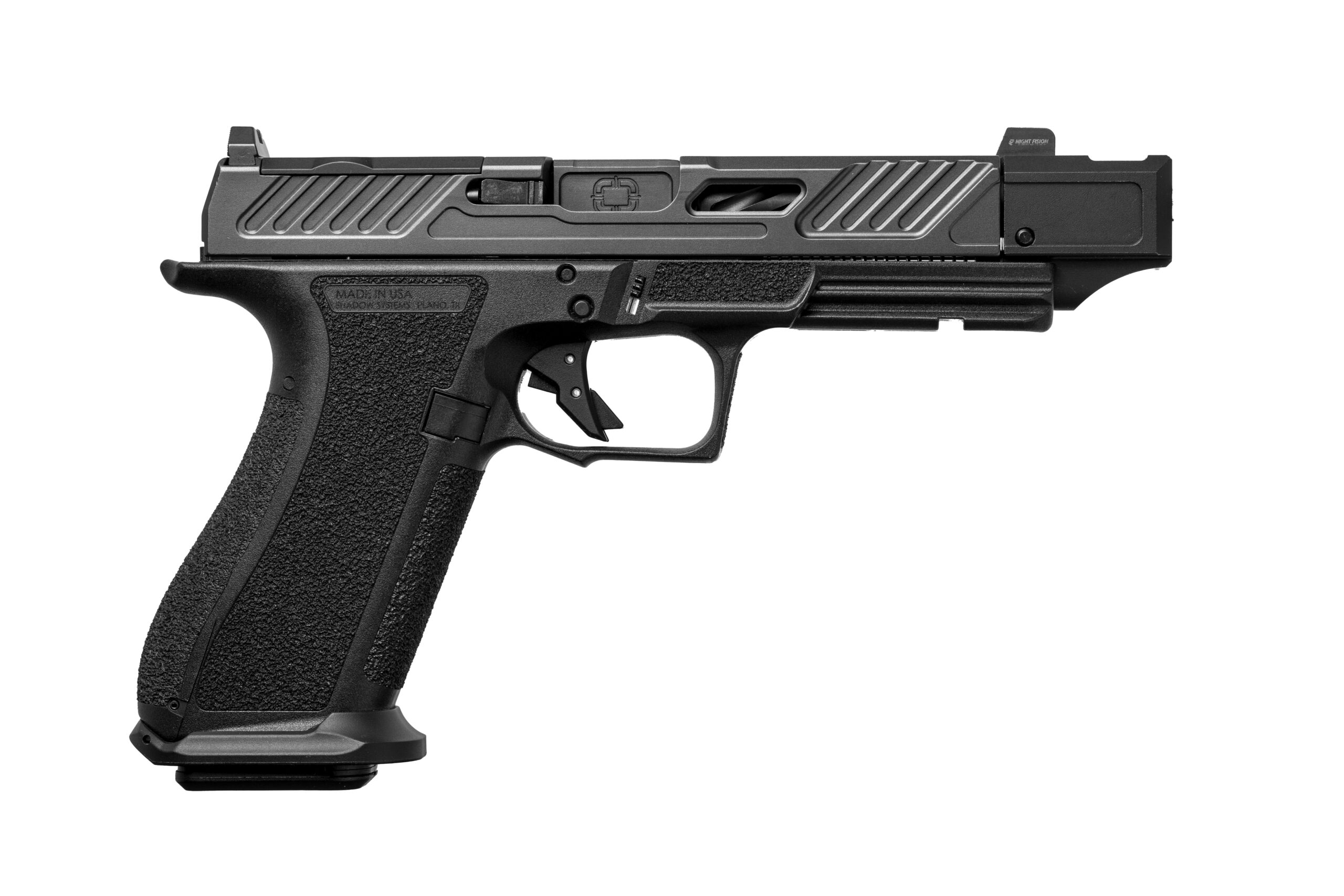 Shadow Systems DR920P Black 9mm Elite Slide Handgun