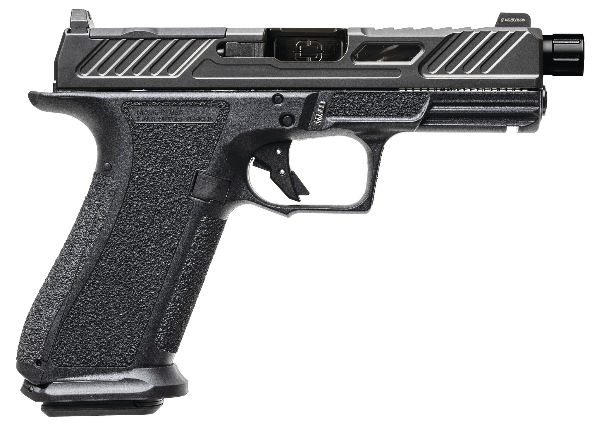 Shadow Systems XR920 Elite 9mm Pistol with Night Sights