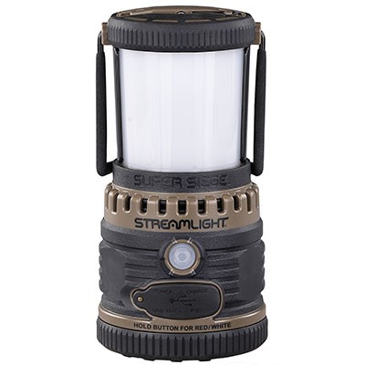 Streamlight Super Siege 1100 Lumen Lantern - Coyote Tan