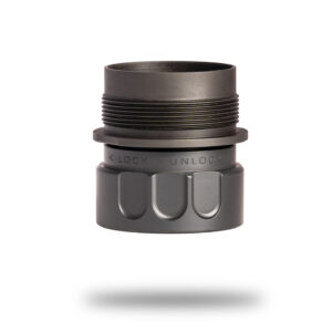 Rugged Suppressors Universal Mount - Black