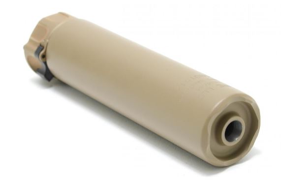 Surefire SOCOM762-MINI GEN2 7.62mm Suppressor FDE