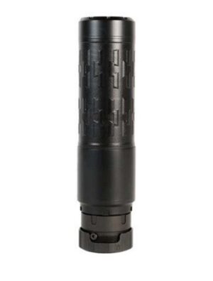 SilencerCo Velos LBP 5.56mm Suppressor - Stainless Steel