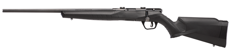 Savage Arms B17 F Compact 17 HMR Left Hand Rifle
