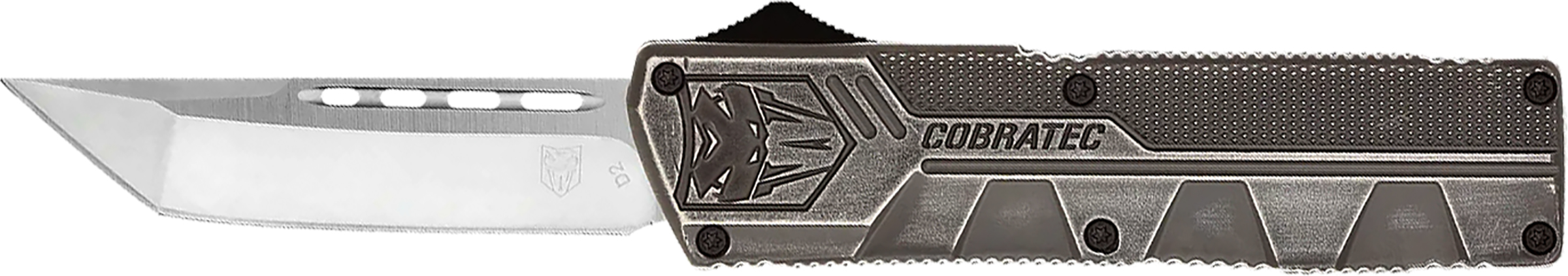 Cobratec Lightweight Stonewash Tanto Hunting Knife
