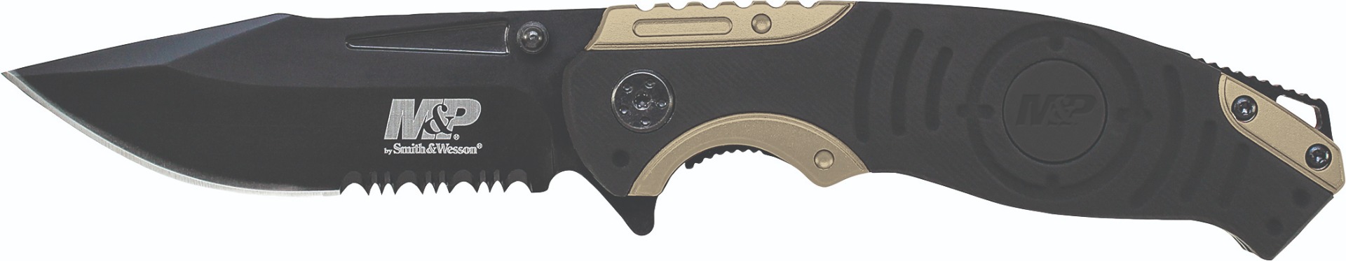 Smith & Wesson M&P Drop Point Folding Knife 3.5"