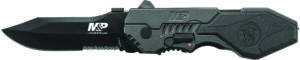 M&P SWC MP Large Serrated Assist Pocket Knife