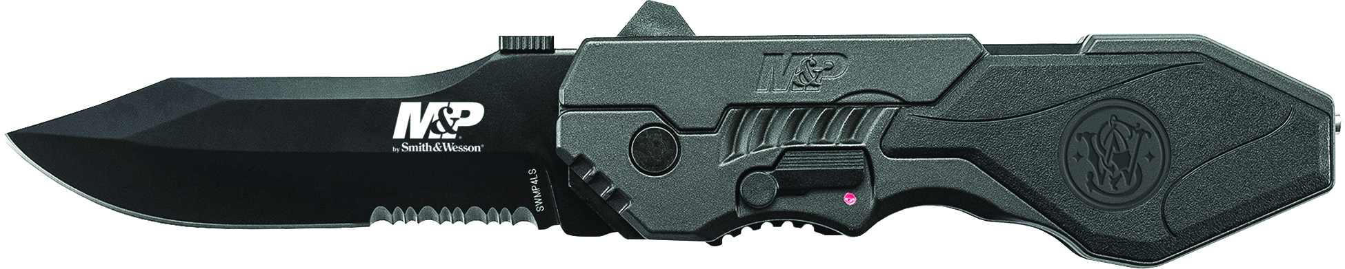 M&P SWC MP Large Serrated Assist Pocket Knife
