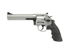 SAR SR 38 Special/.357 Mag Revolver, 6" Stainless