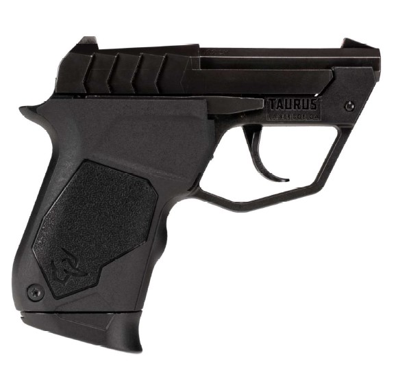 Taurus 22TUC .22LR 9+1 Semi-Auto Pistol - Black