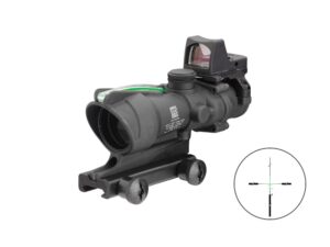 Trijicon ACOG 4x32 Green Crosshair .223 Scope