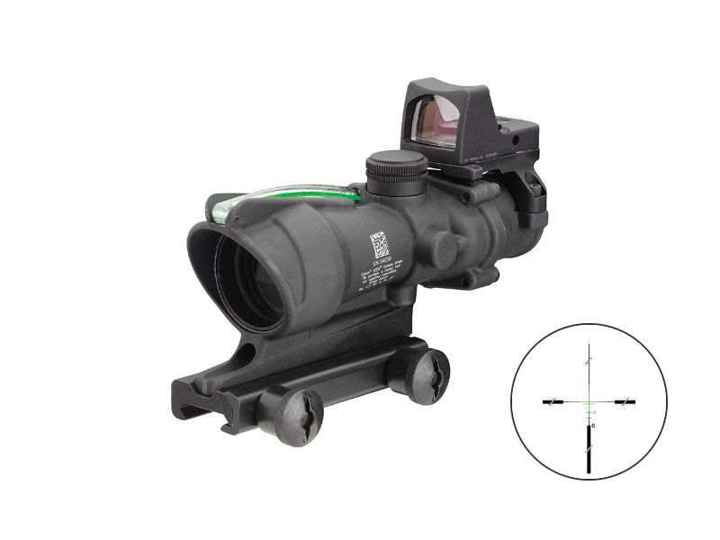Trijicon ACOG 4x32 Green Crosshair .223 Scope
