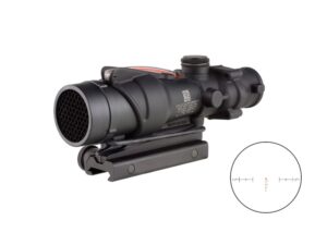 Trijicon ACOG 4x32 Red Chevron Rifle Scope