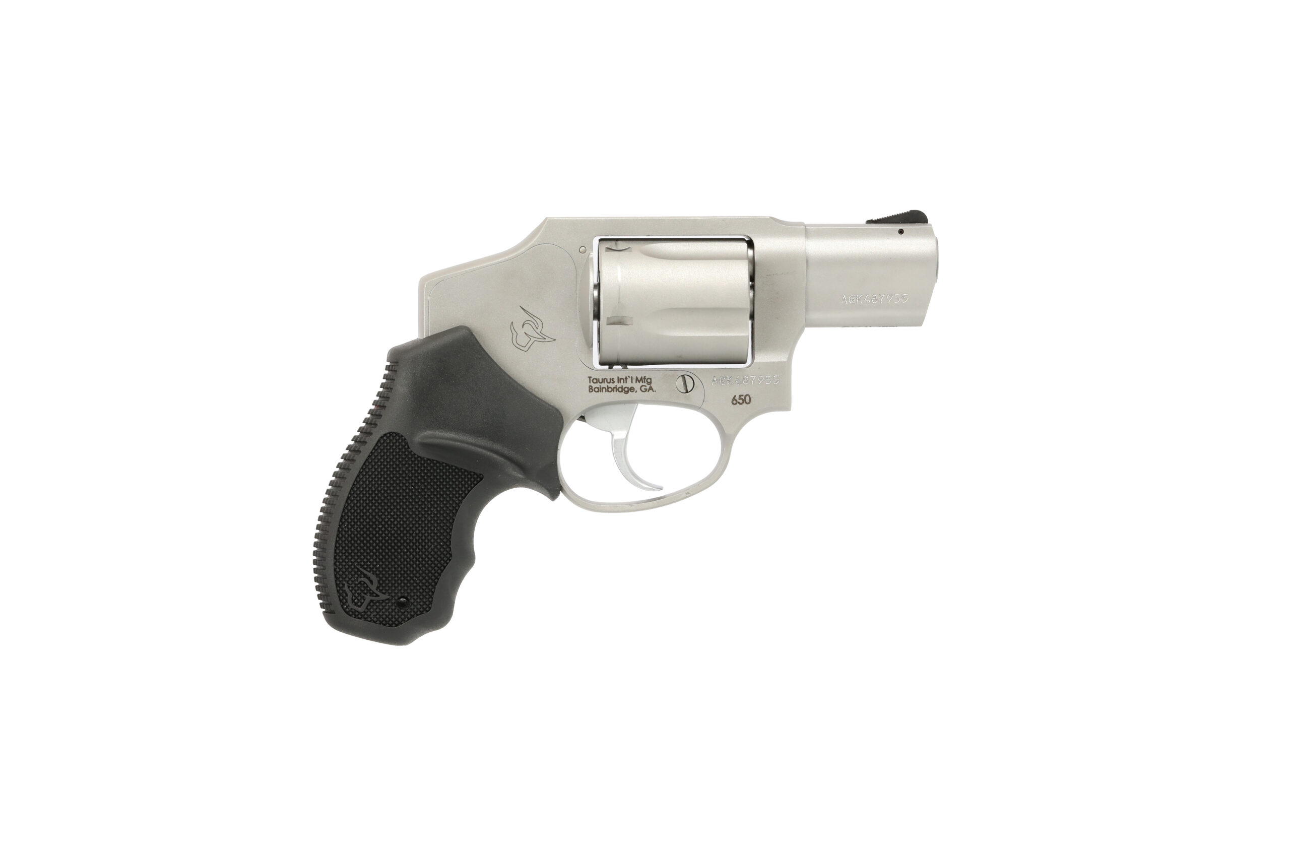 Taurus 650 .357 Magnum Stainless Revolver, 2" Barrel