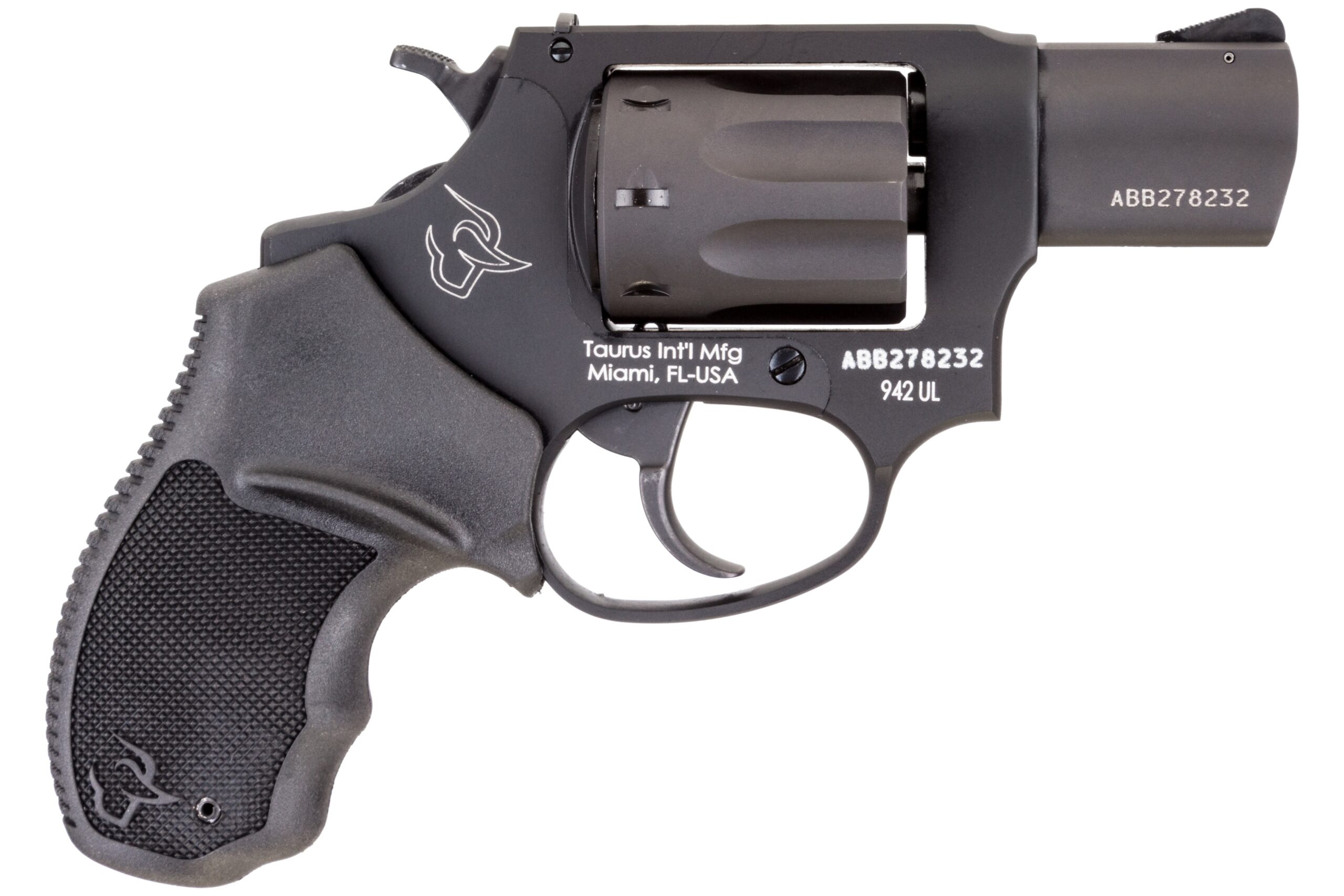 Taurus 942 Ultra Lite .22 LR Revolver, 2" Barrel, 8rd