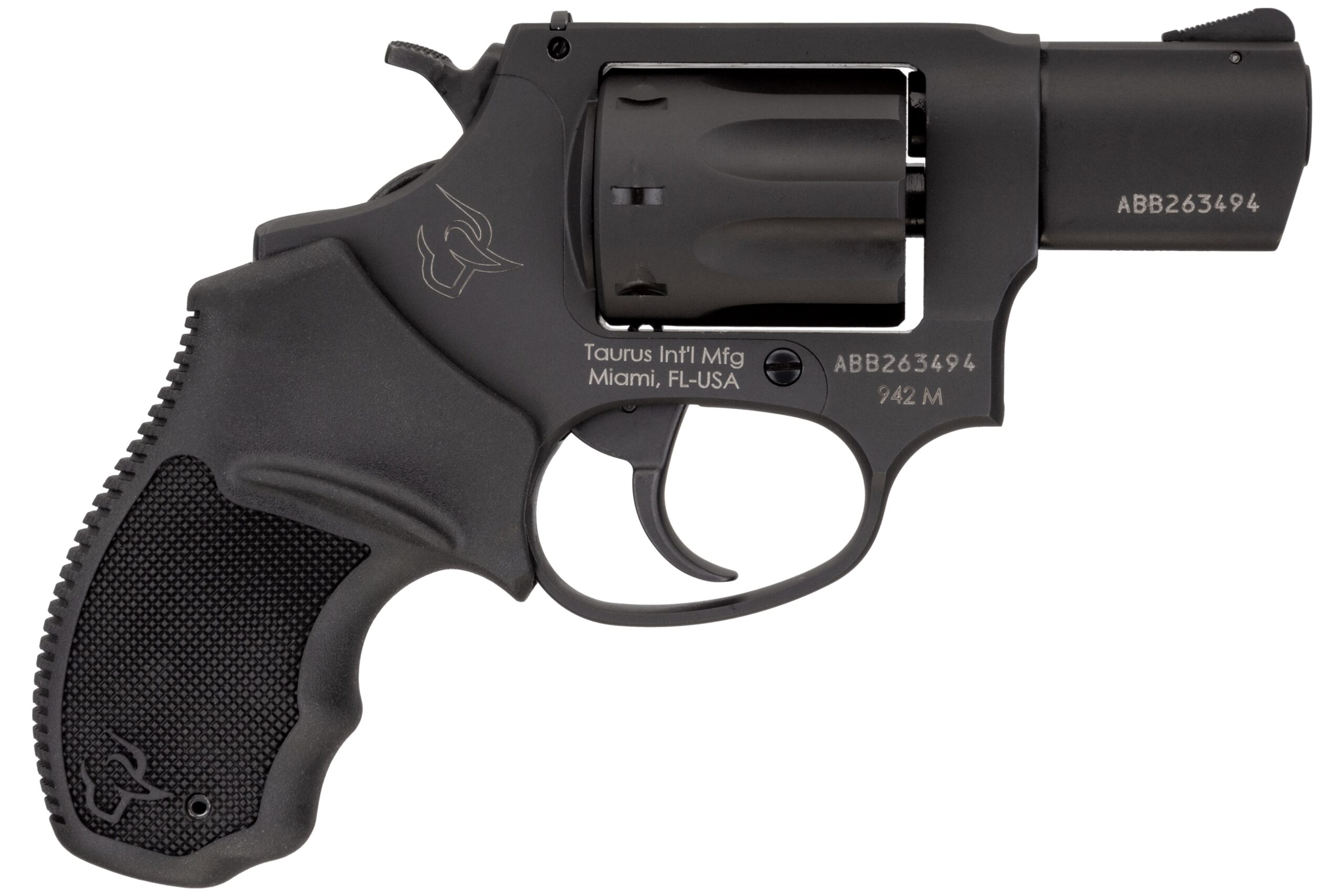 Taurus 942 .22 WMR Revolver 8rd 2" Barrel Black