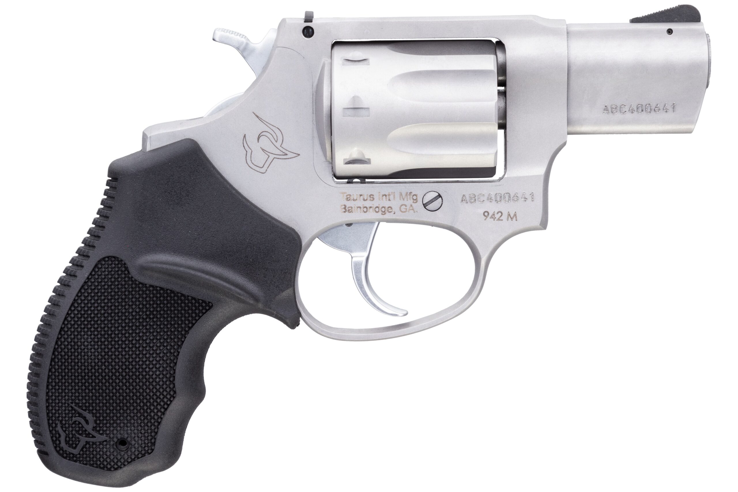 Taurus 942 .22 WMR Revolver 2" Stainless 8rd