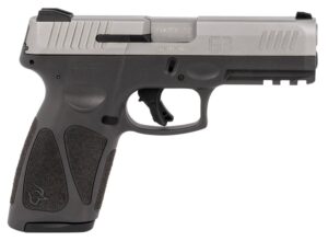 Taurus G3 9mm Semi-Auto Pistol - Grey/Stainless