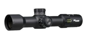Sig Sauer TANGO DMR 2-12x42 Gun Scope - Black