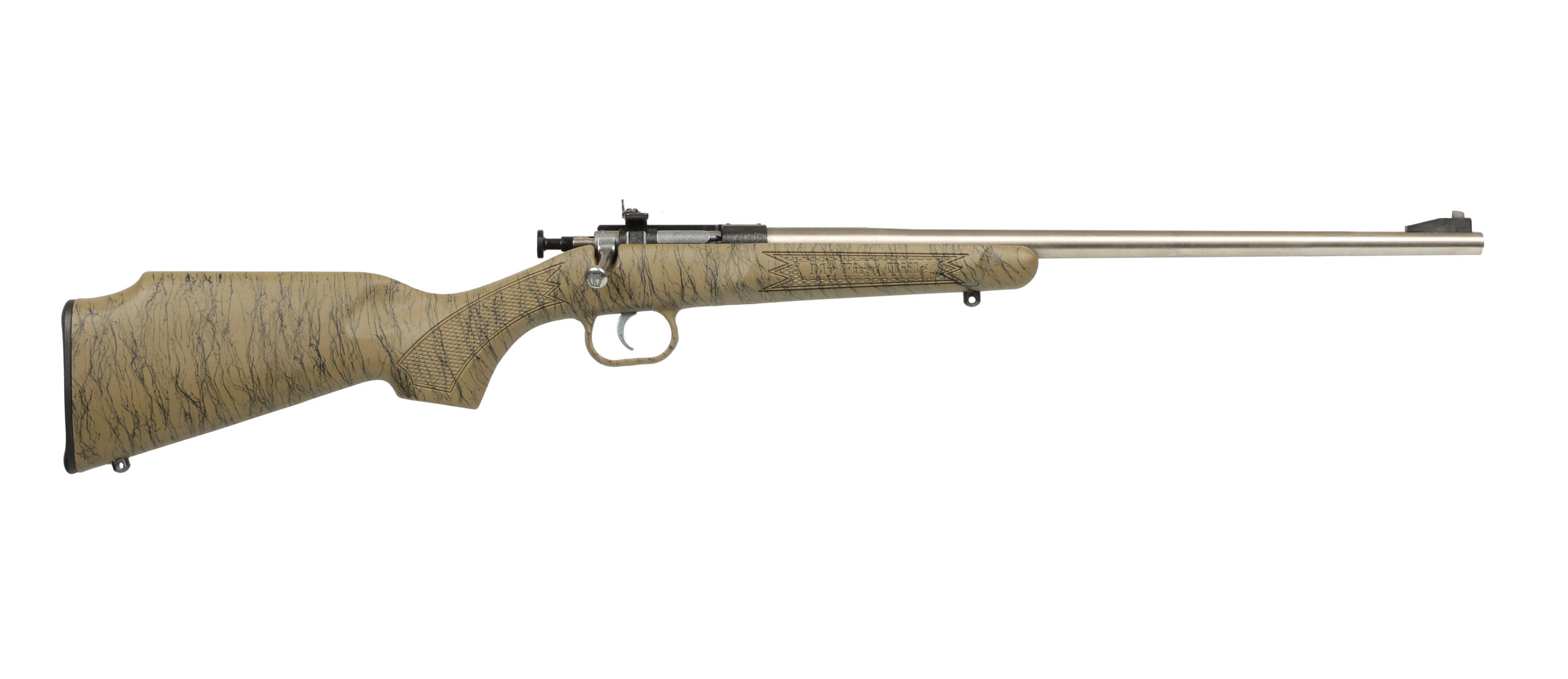 Crickett Gen2 Youth .22 LR Stainless Bolt Action Rifle