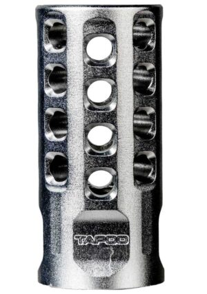 TAPCO 10/22 Muzzle Brake Silver for .22 LR