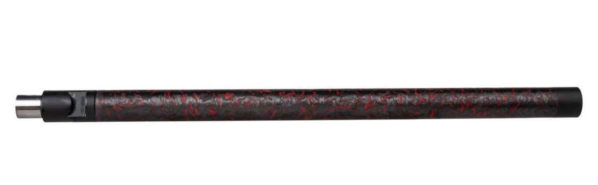 TAPCO 10/22 Red Carbon Fiber .22 LR Barrel 16.5"