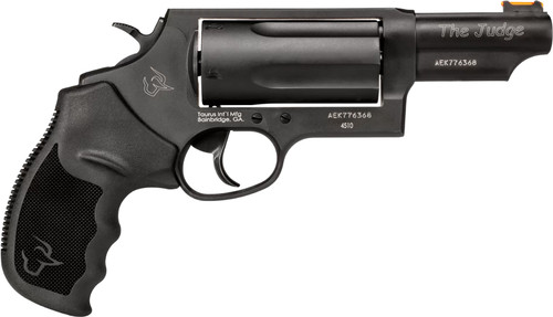 Taurus Judge Magnum 410/45LC Revolver - Matte Black