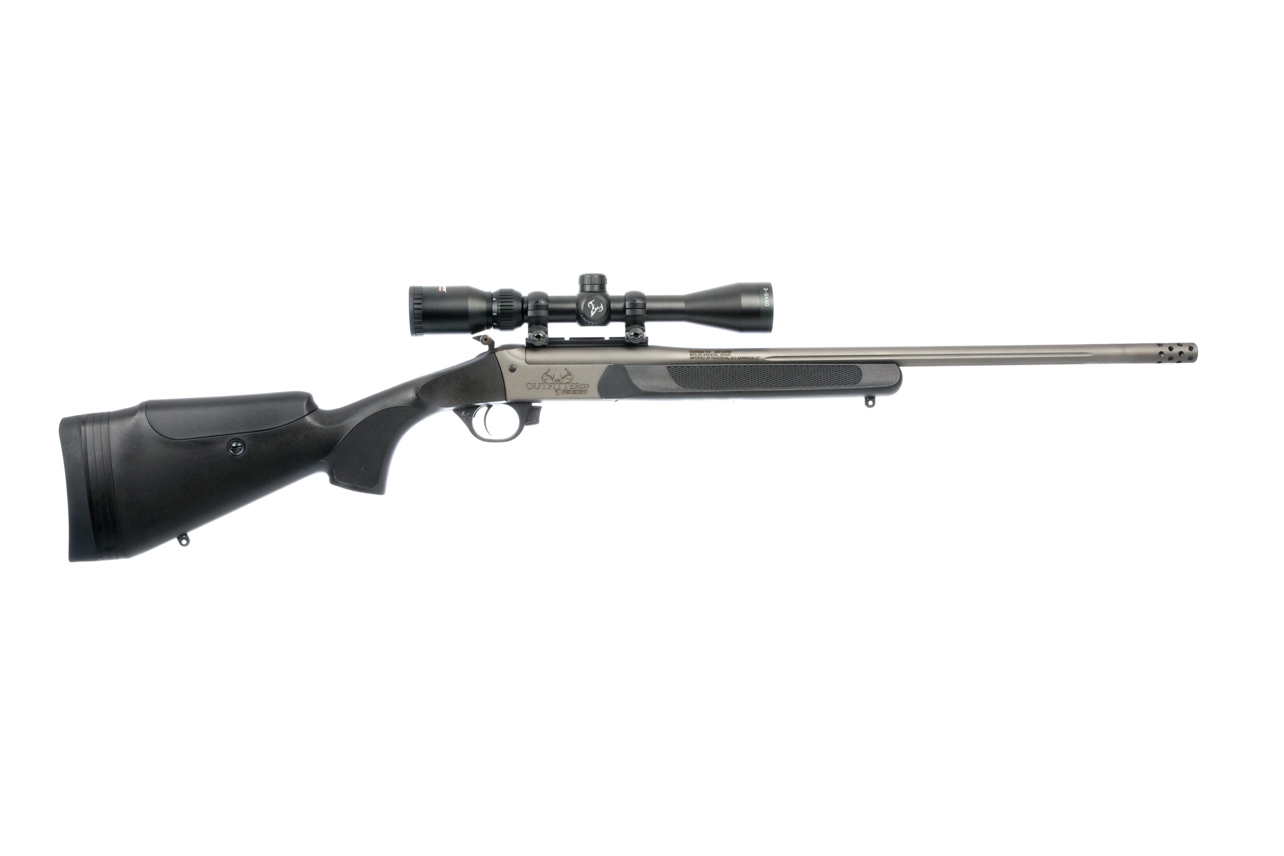 Traditions Outfitter Pro .350 Legend Single Shot Rifle