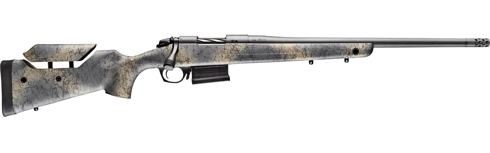 Bergara Terrain Wilderness 6.5 Creedmoor Bolt Action Rifle